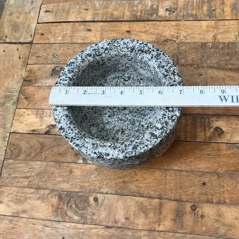 Granite Mortar and Pestle Set 5.5